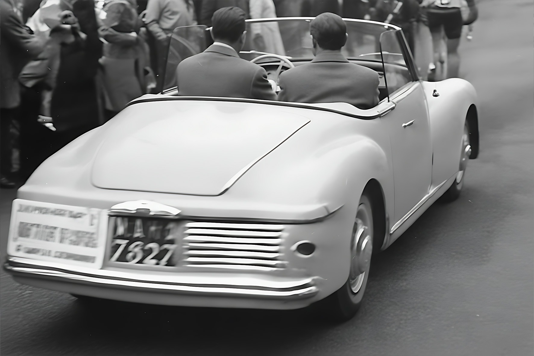 Lancia Aprilia Cabriolet Bertone