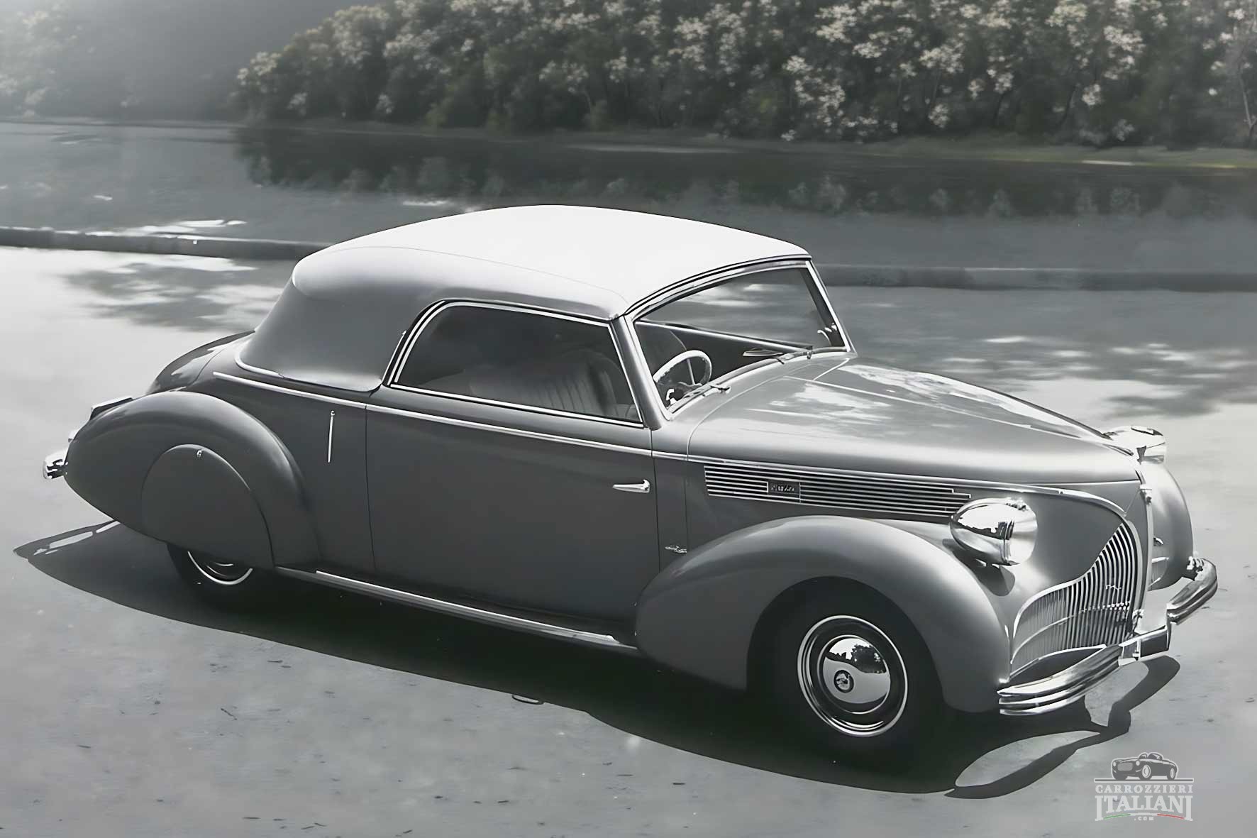 Lancia Aprilia Cabriolet Bertone