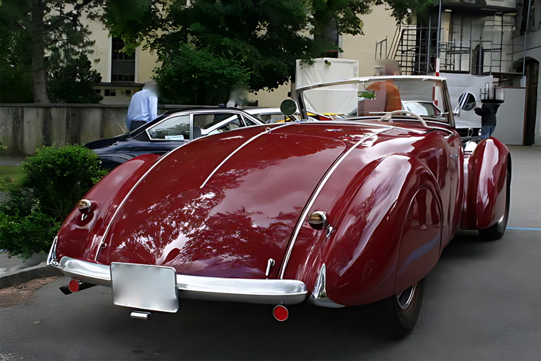 Lancia Aprilia Cabriolet Miglietti