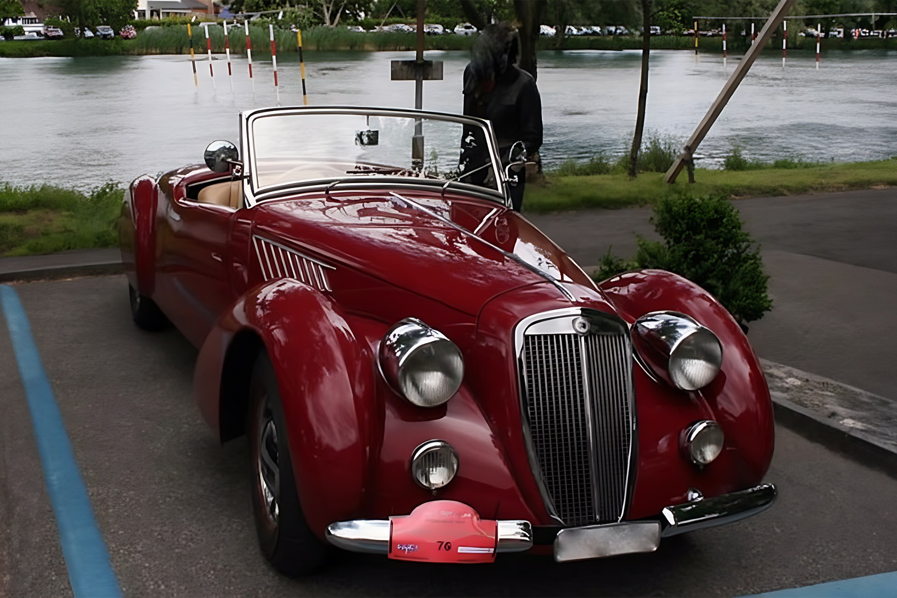Lancia Aprilia Cabriolet Miglietti