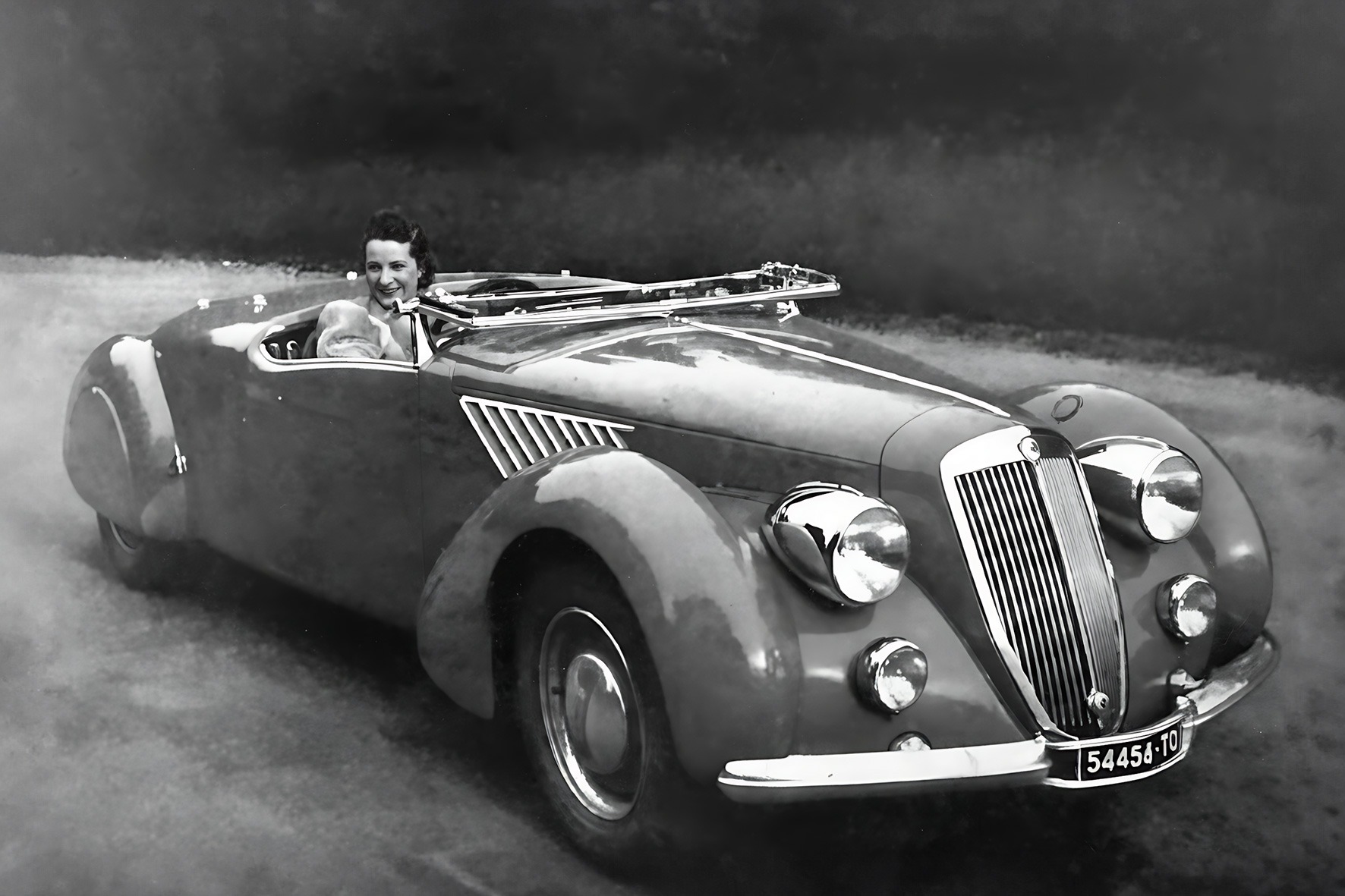Lancia Aprilia Cabriolet Miglietti