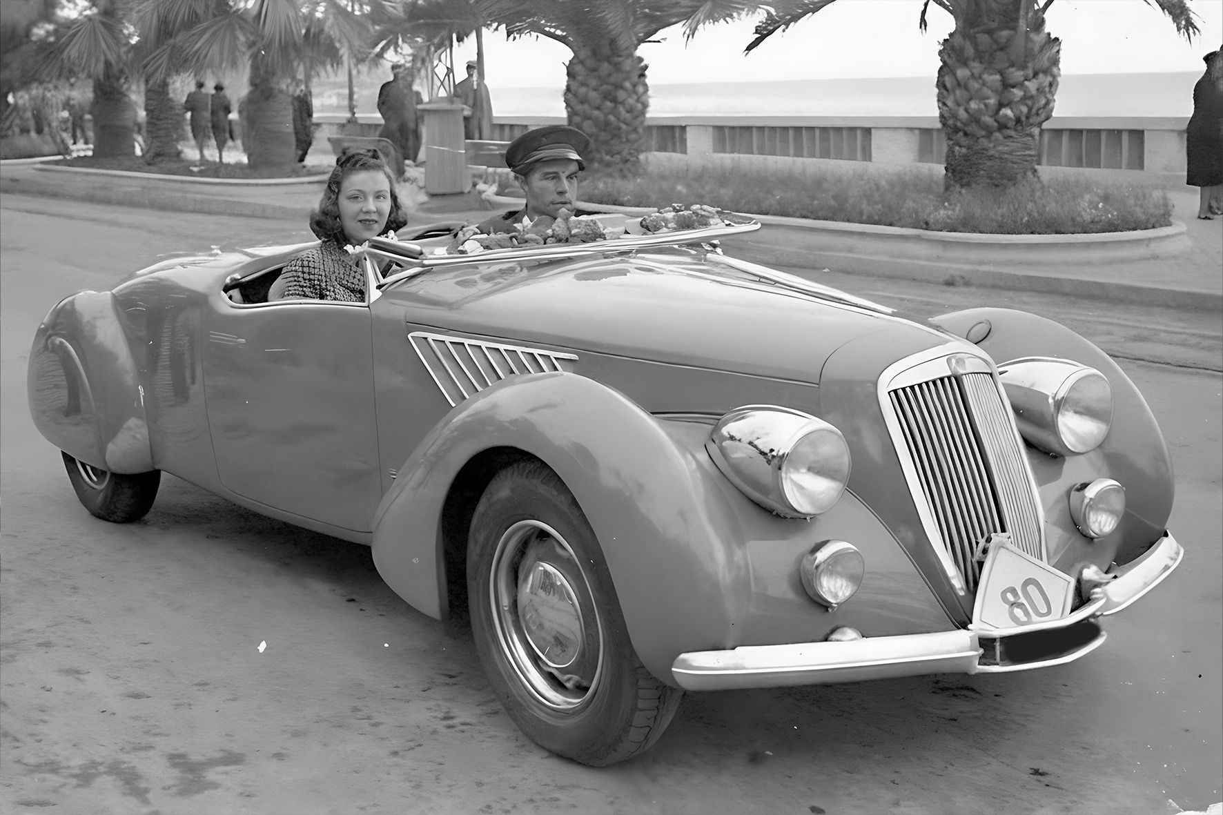 Lancia Aprilia Cabriolet Miglietti
