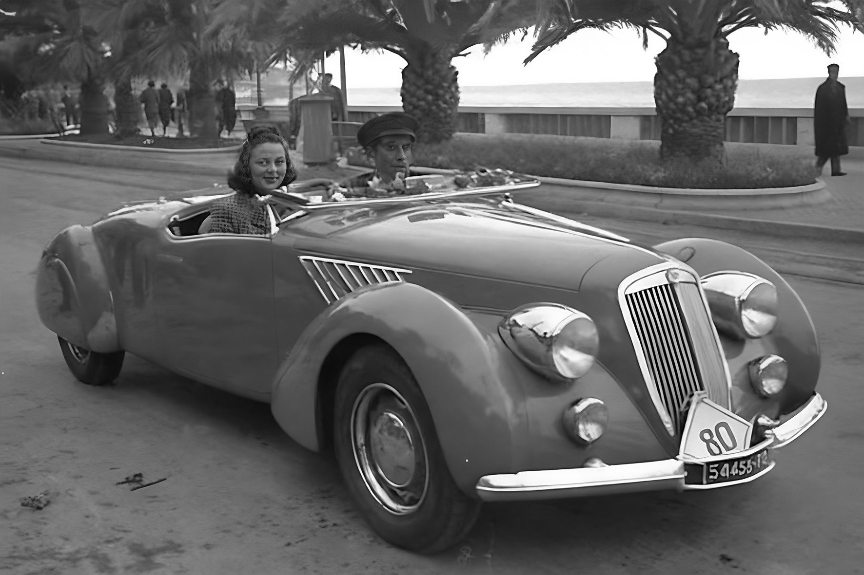 Lancia Aprilia Cabriolet Miglietti