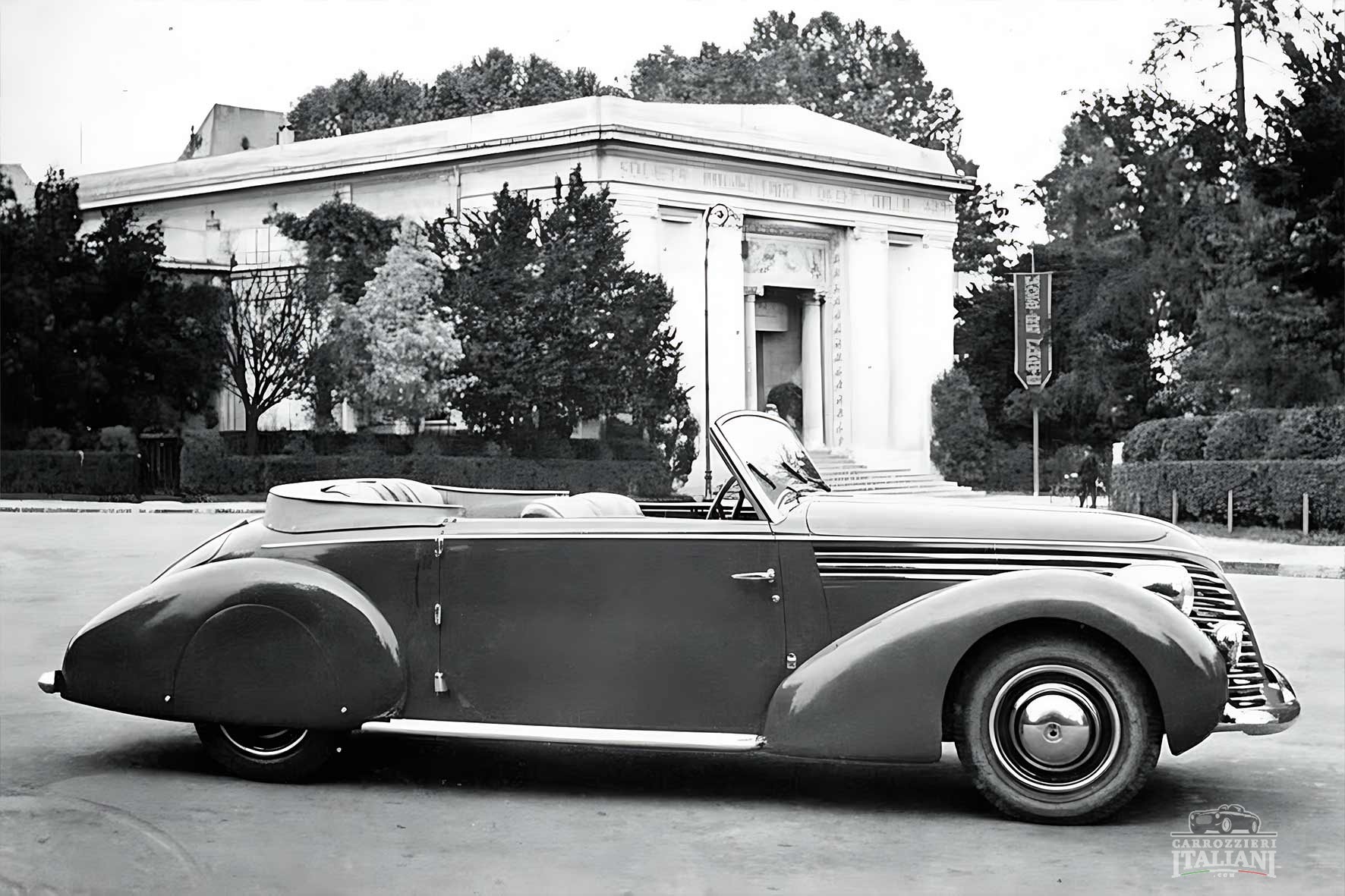 Lancia Aprilia Cabriolet Royal 4 Posti Farina