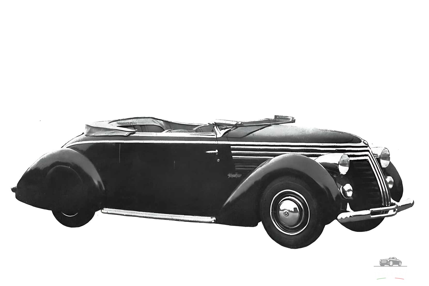 Lancia Aprilia Cabriolet Royal 4 Posti Farina
