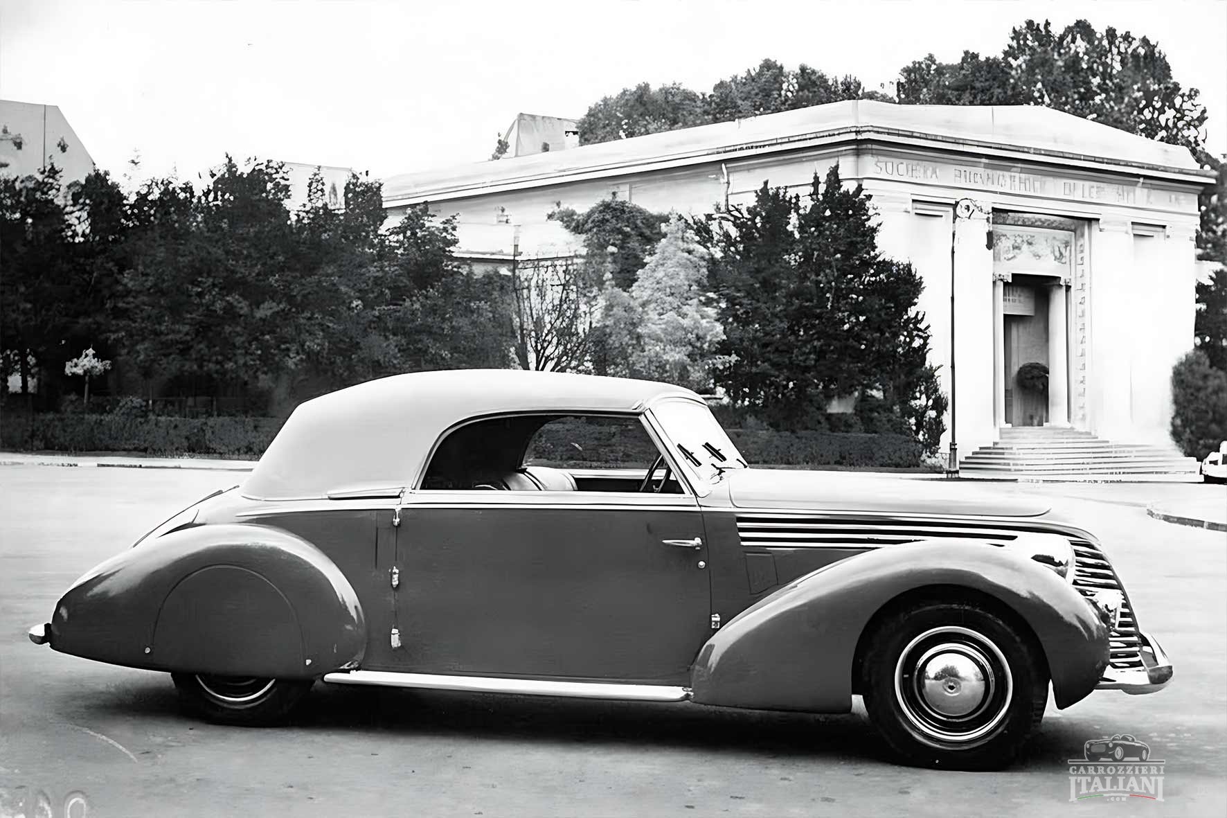 Lancia Aprilia Cabriolet Royal 4 Posti Farina
