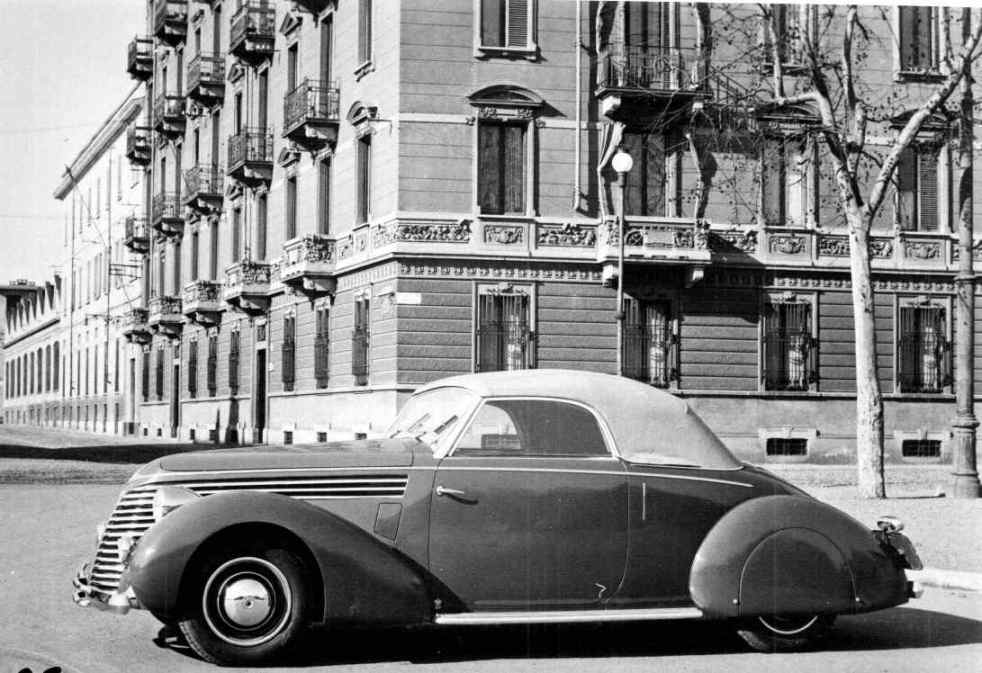 Lancia Aprilia Cabriolet Royal Farina