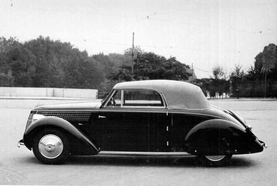 Lancia Aprilia Cabriolet Royal Farina