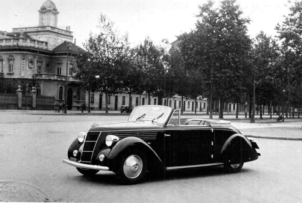 Lancia Aprilia Cabriolet Royal Farina