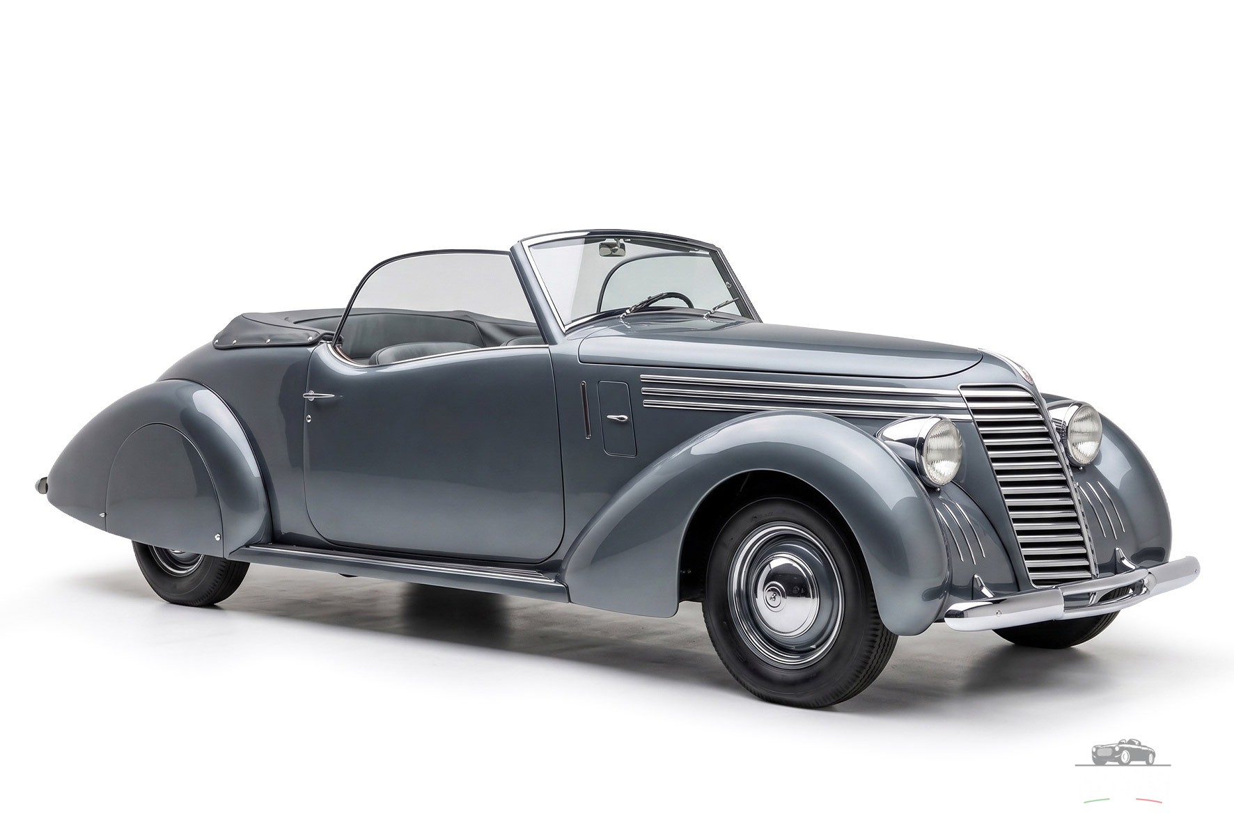 Lancia Aprilia Sport Cabriolet Stabilimenti Farina
