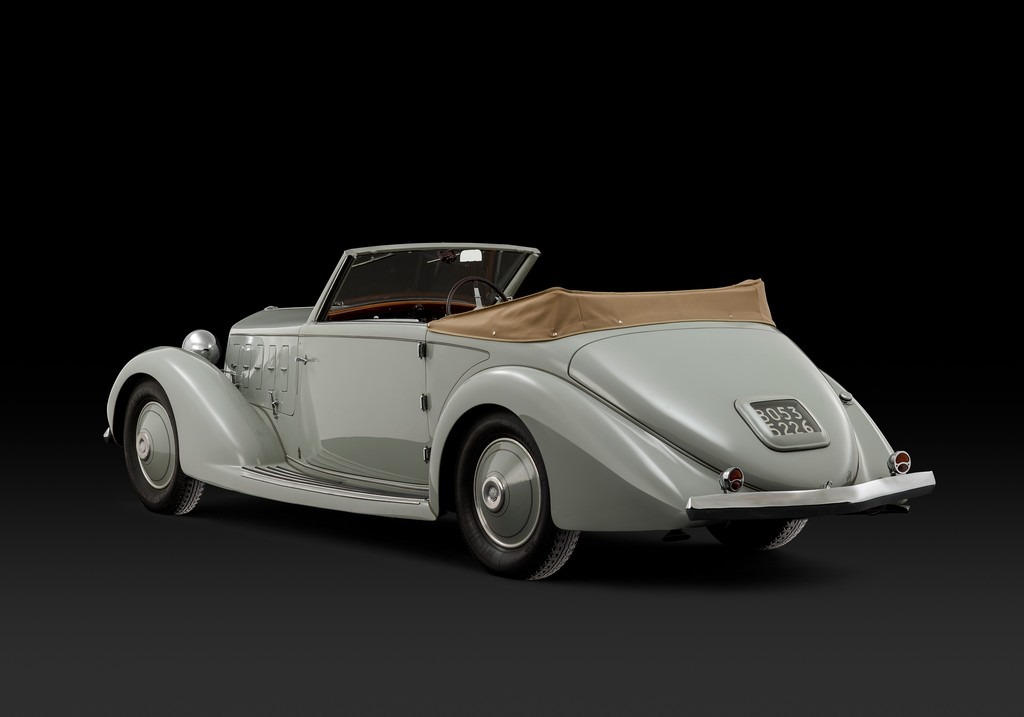 Lancia Astura Cabriolet Farina