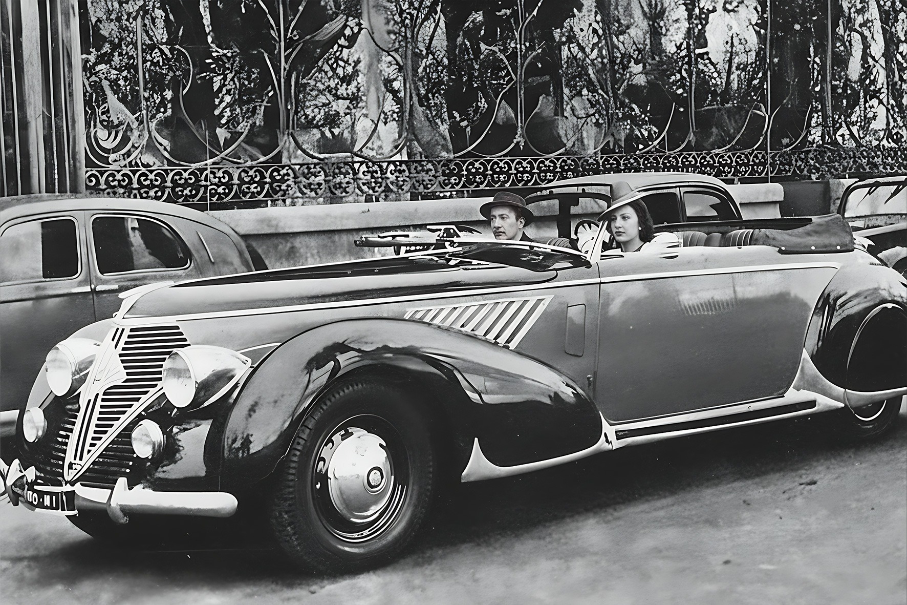 Lancia Astura Cabriolet Granlusso