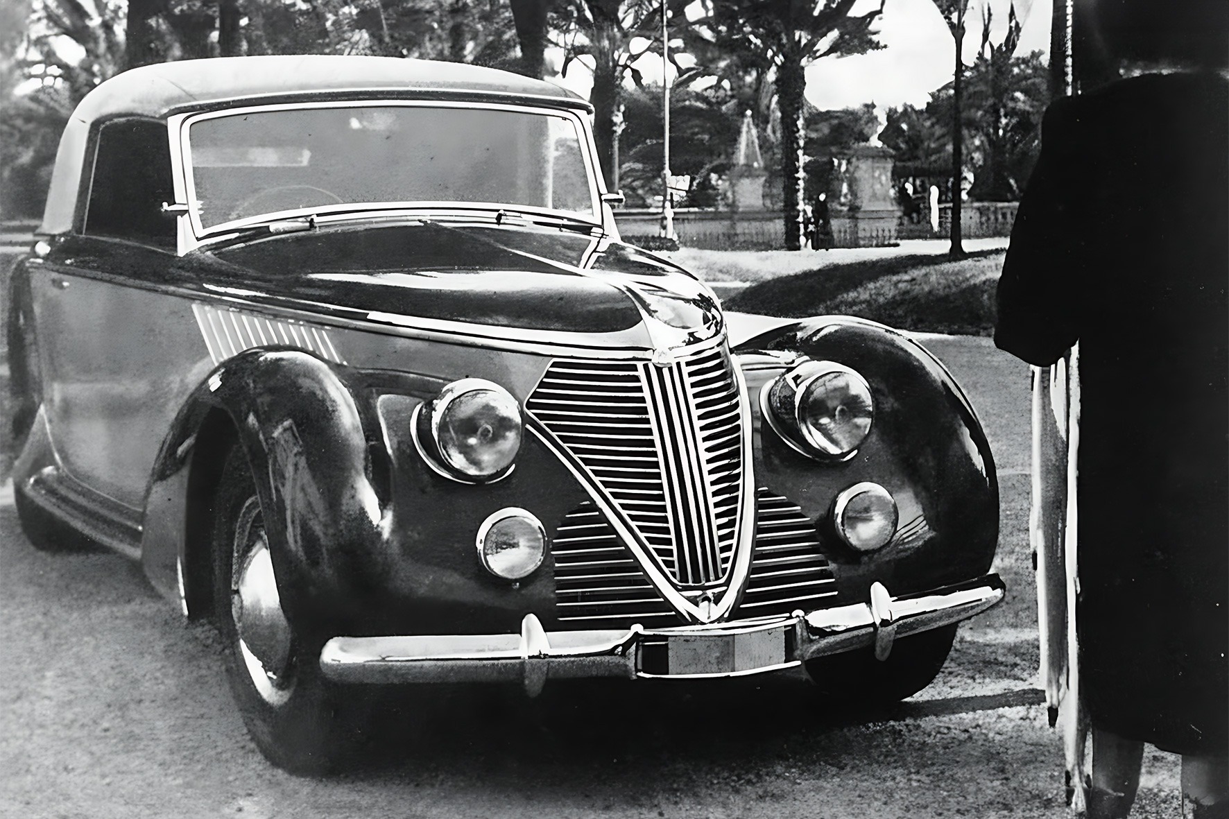 Lancia Astura Cabriolet Granlusso