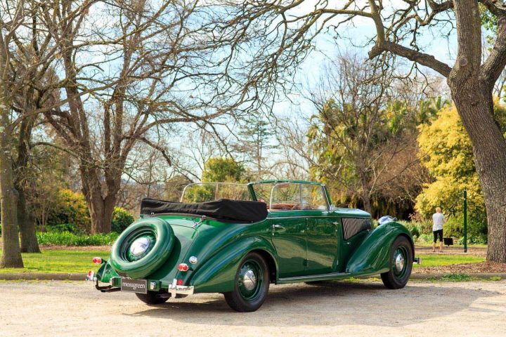 Lancia Astura 4 Door Cabriolet Pininfarina