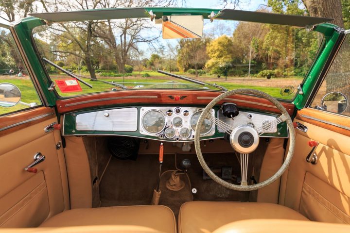Lancia Astura 4 Door Cabriolet Pininfarina