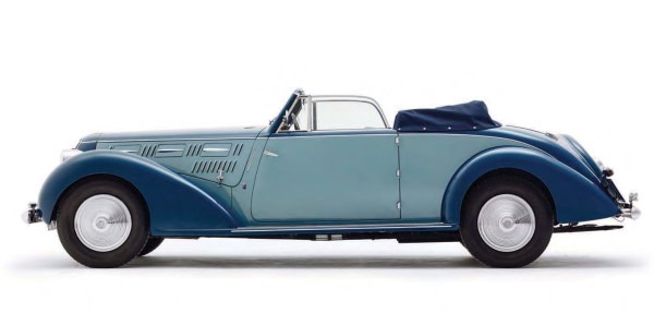 Lancia Astura Cabriolet Farina