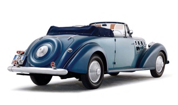 Lancia Astura Cabriolet Farina