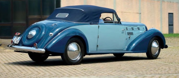 Lancia Astura Cabriolet Farina