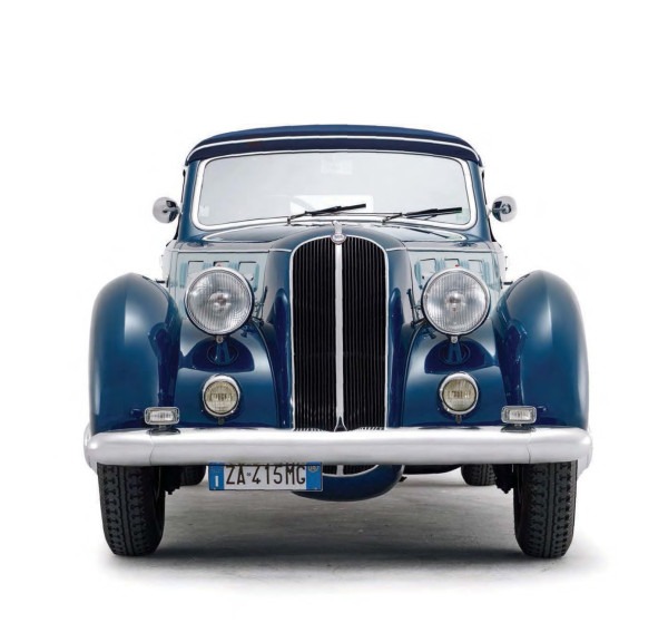 Lancia Astura Cabriolet Farina