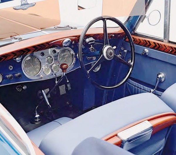 Lancia Astura Cabriolet Farina