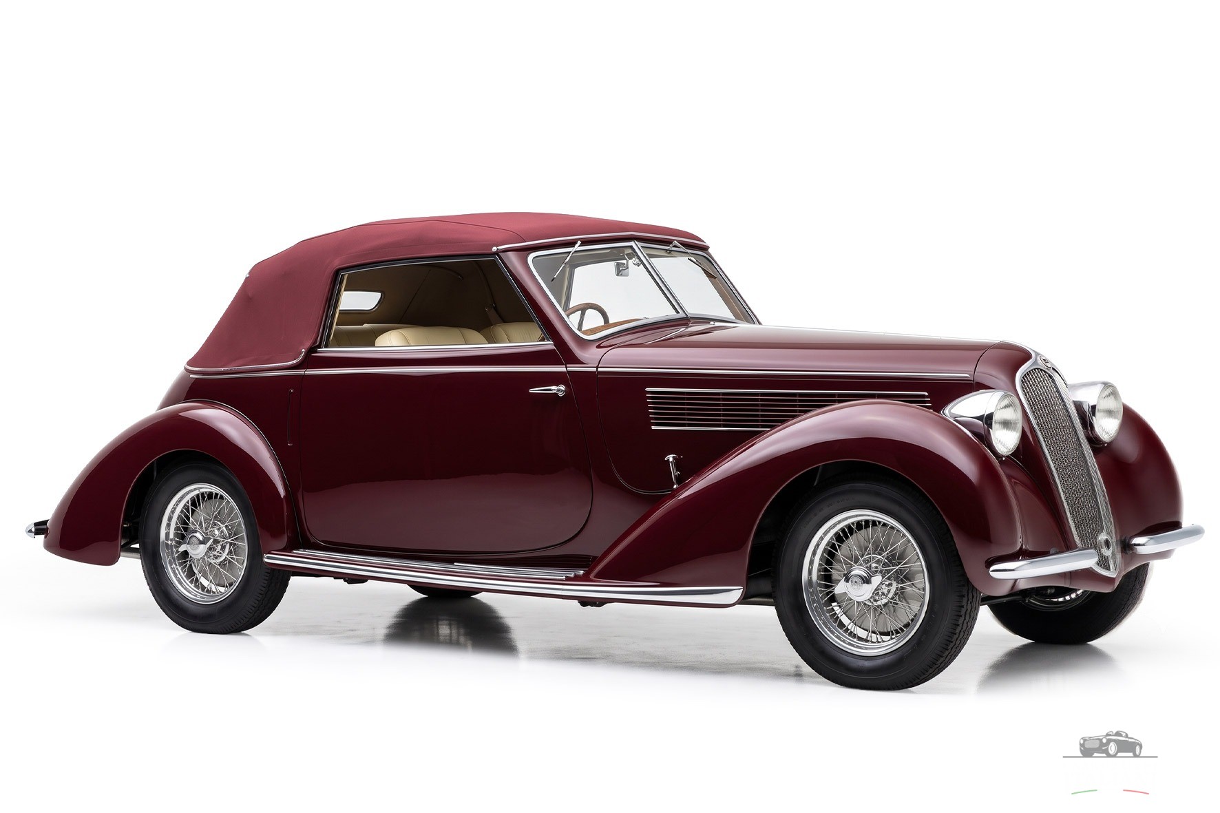 Lancia Augusta Cabriolet Castagna