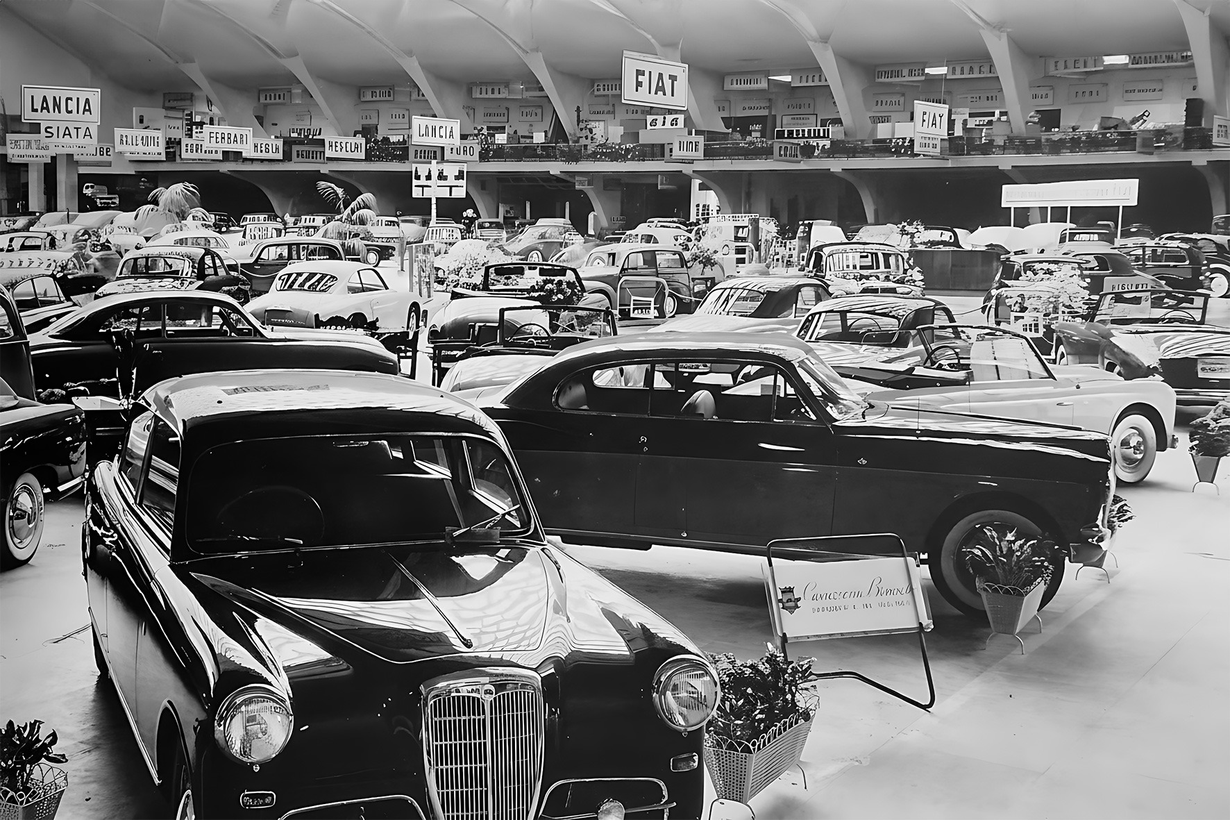 Lancia Aurelia B52 Gran Gala Boneschi