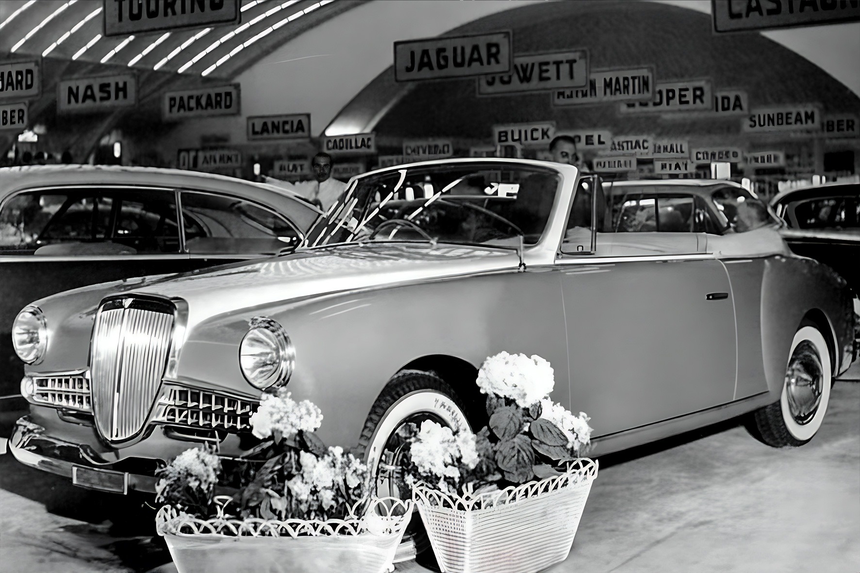 Lancia Aurelia B50 Cabriolet Balbo