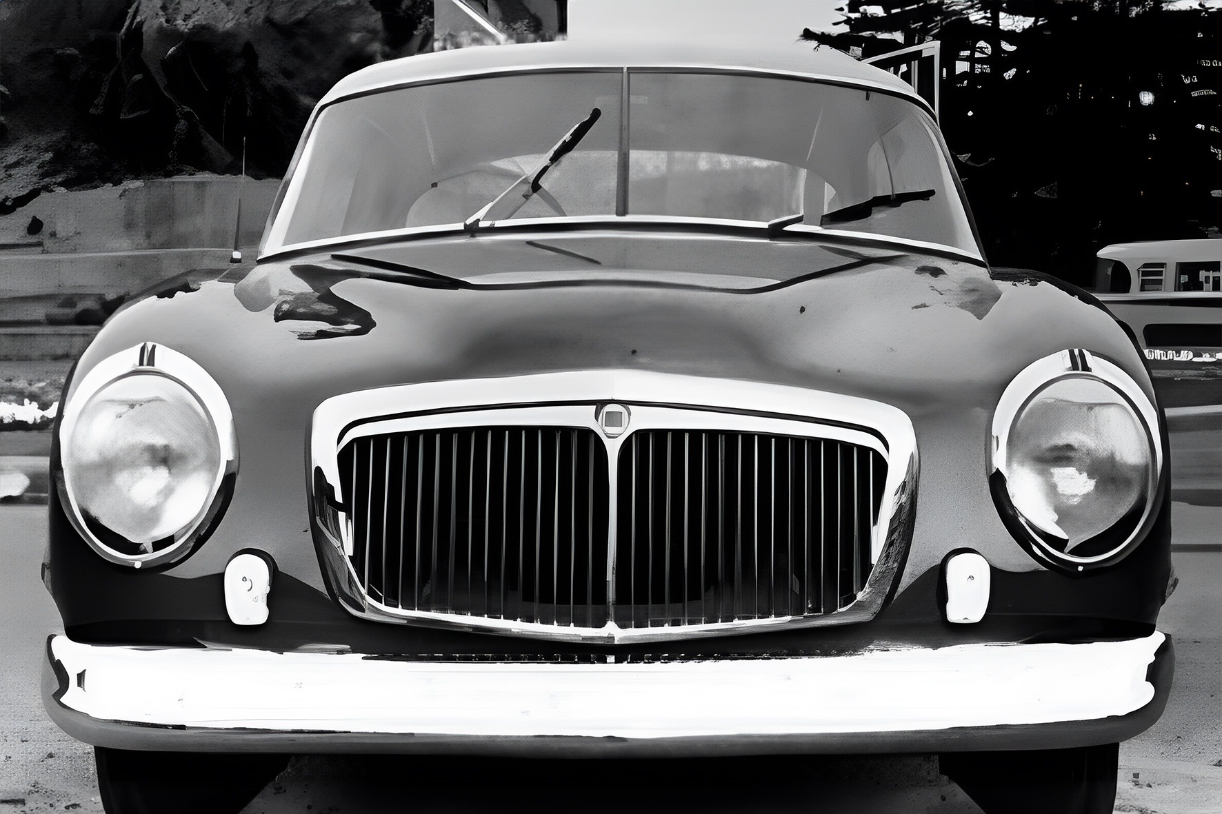 Lancia Aurelia B50 Comfort