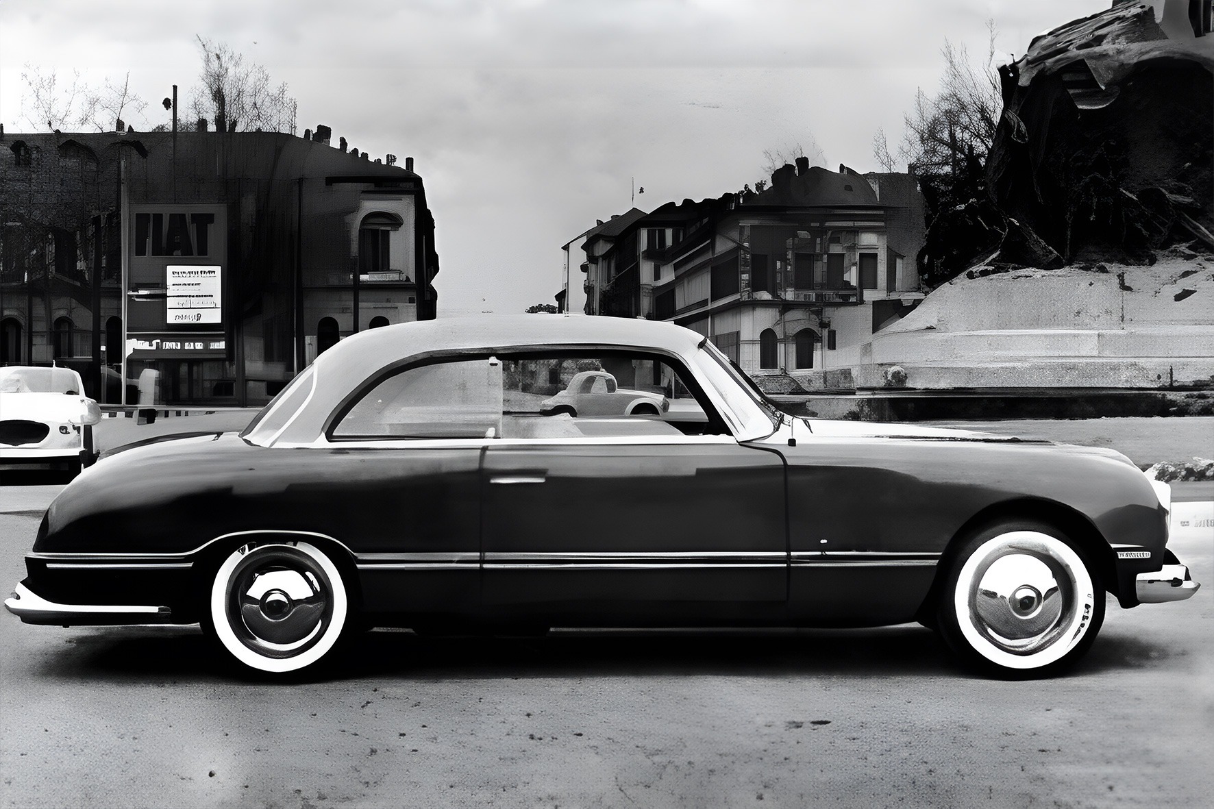 Lancia Aurelia B50 Comfort