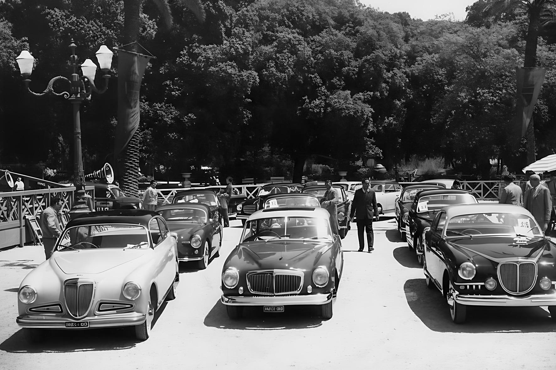 Lancia Aurelia B50 Comfort