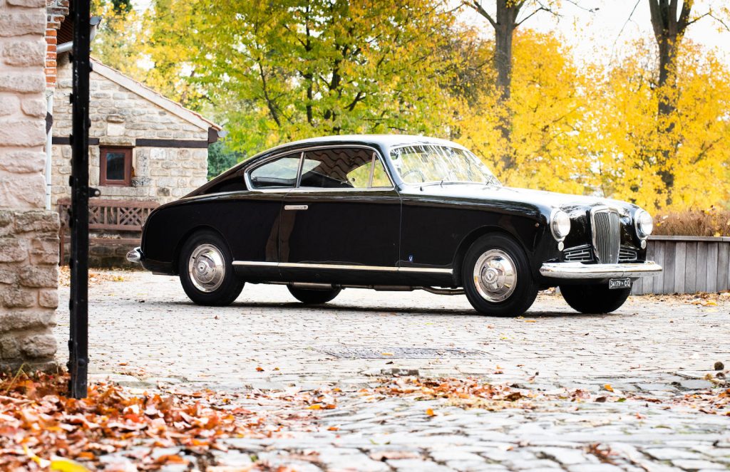 Lancia Aurelia B50 Coupé Vignale