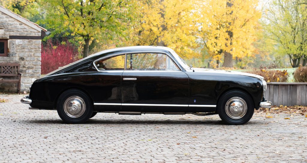 Lancia Aurelia B50 Coupé Vignale