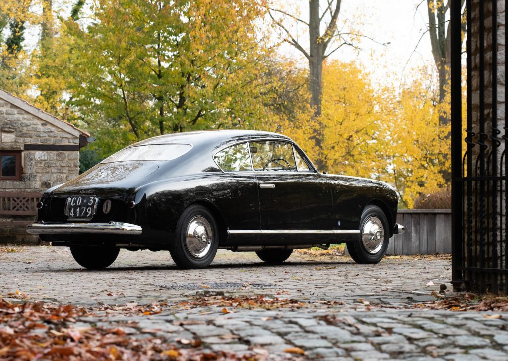 Lancia Aurelia B50 Coupé Vignale