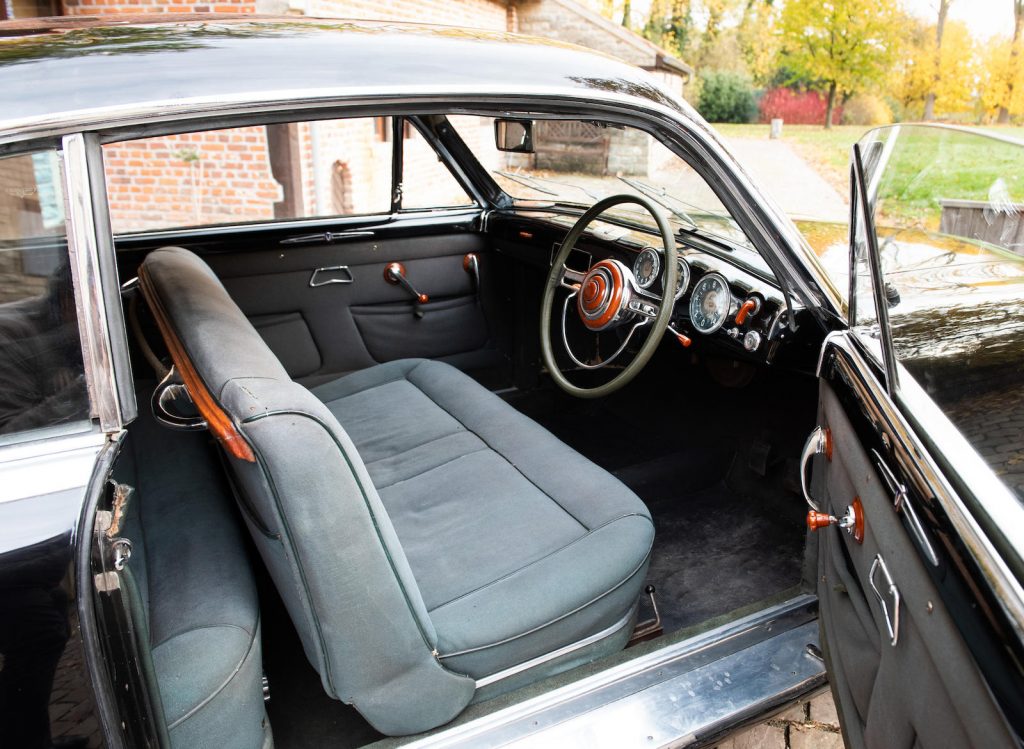 Lancia Aurelia B50 Coupé Vignale