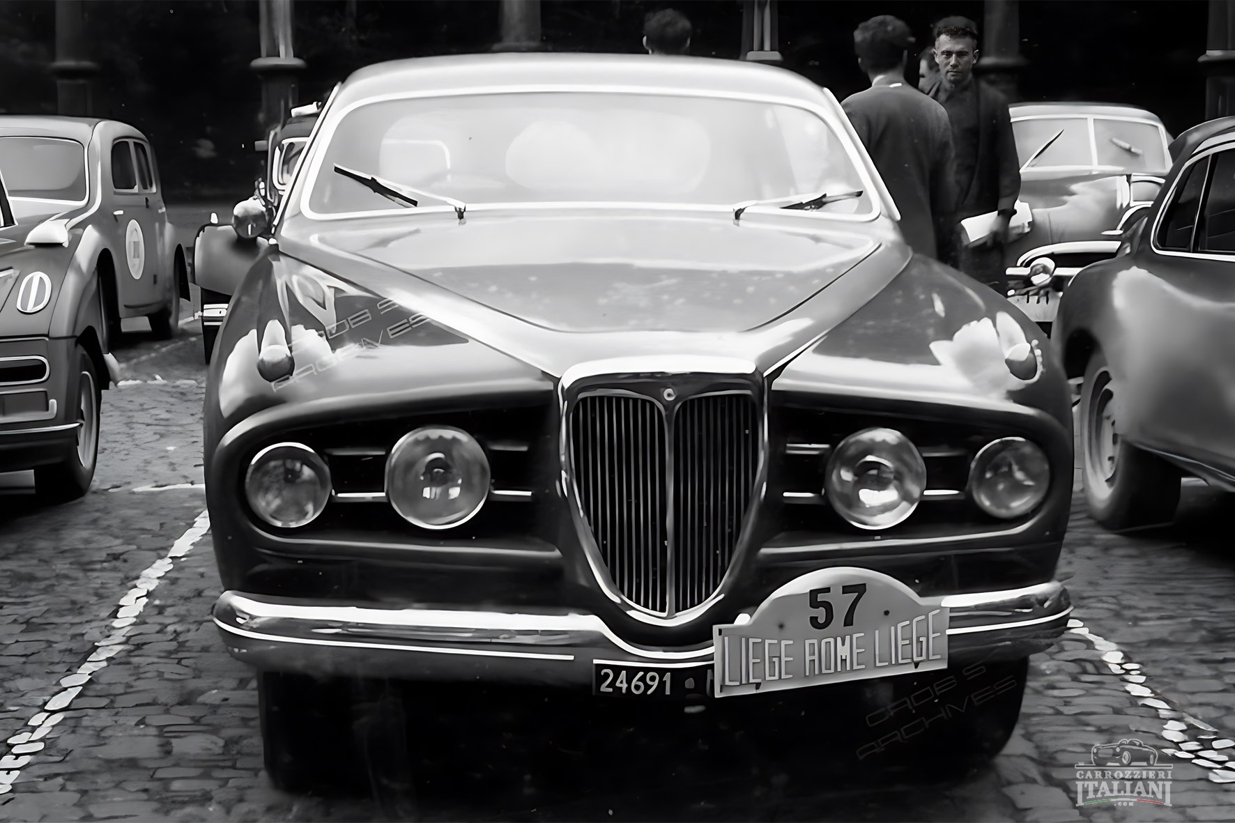 Lancia Aurelia B50 Ginevra