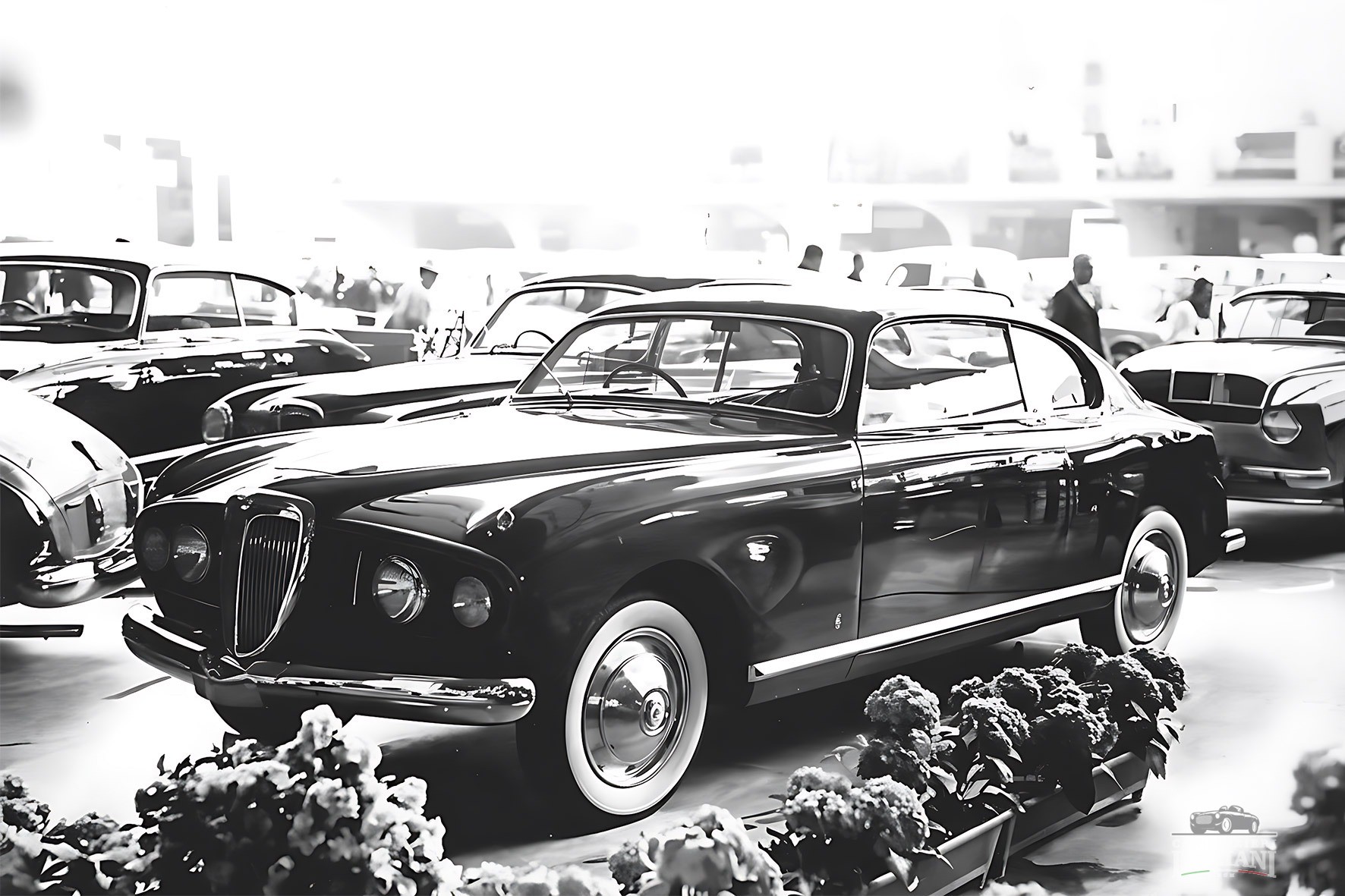 Lancia Aurelia B50 Ginevra