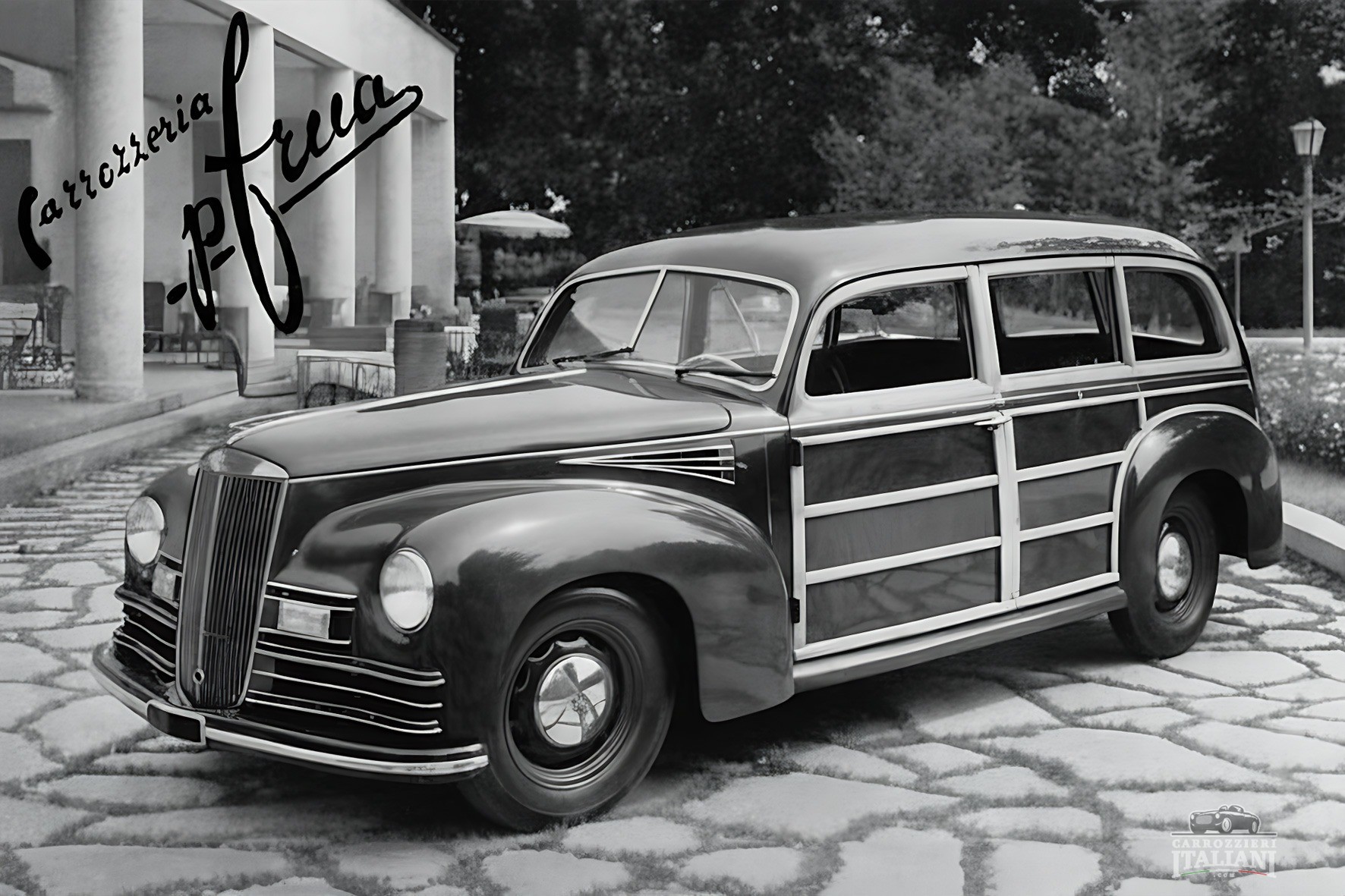 Lancia Aurelia B51 Giardiniera Frua
