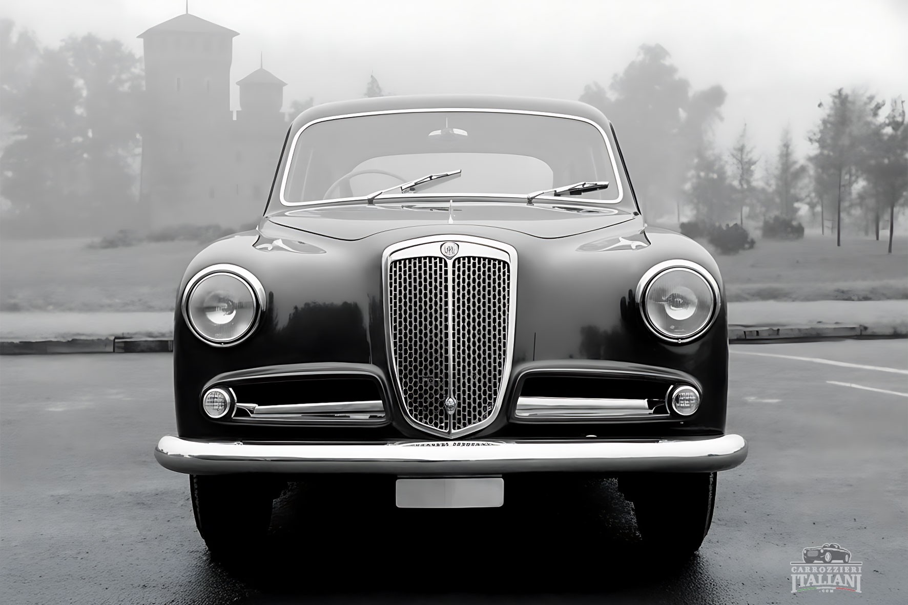 Lancia Aurelia B52 Berlina Pininfarina