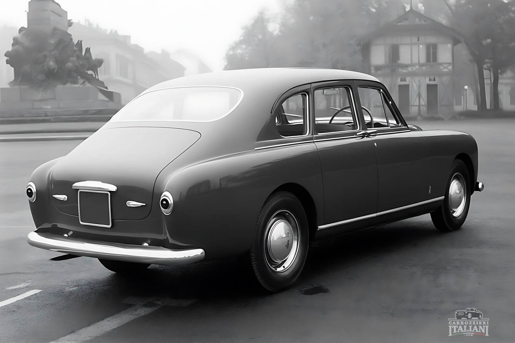 Lancia Aurelia B52 Berlina Pininfarina