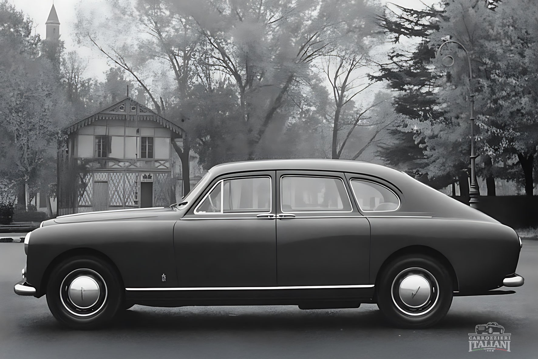 Lancia Aurelia B52 Berlina Pininfarina