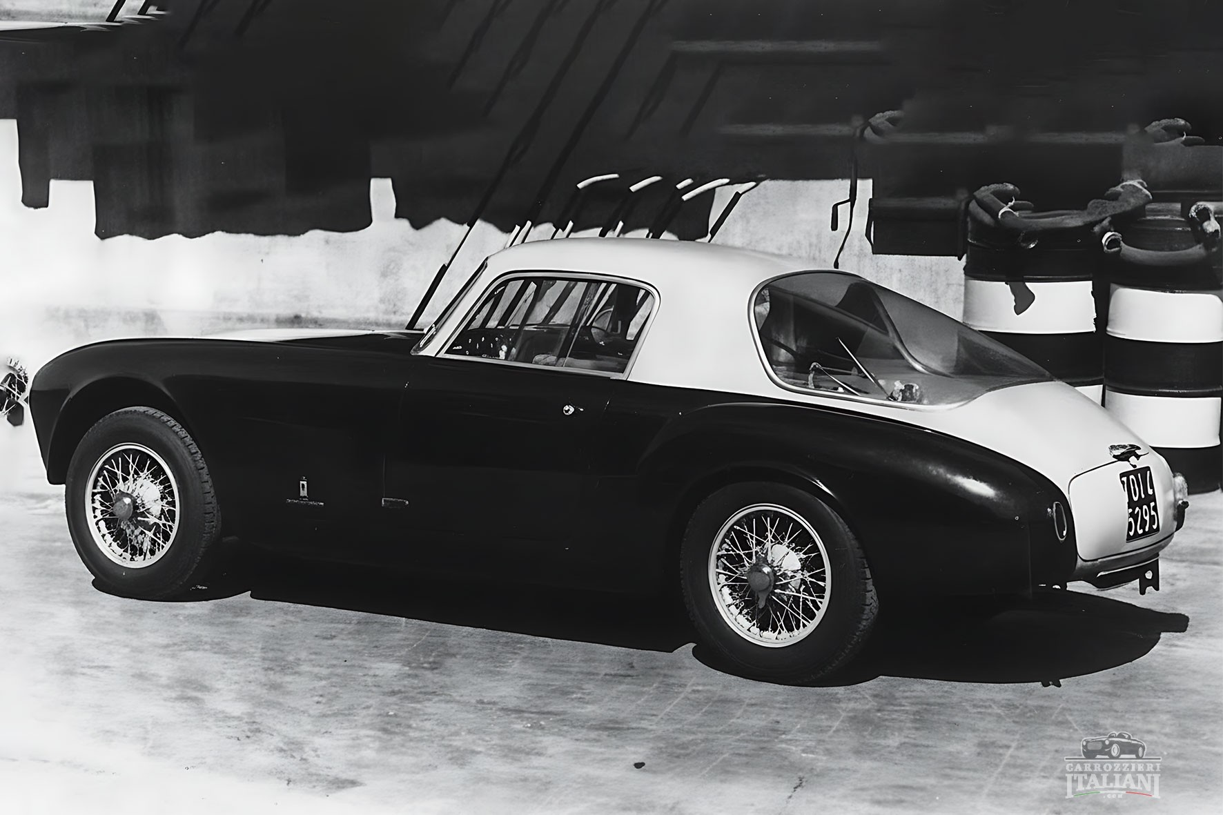 Lancia D20 Pininfarina