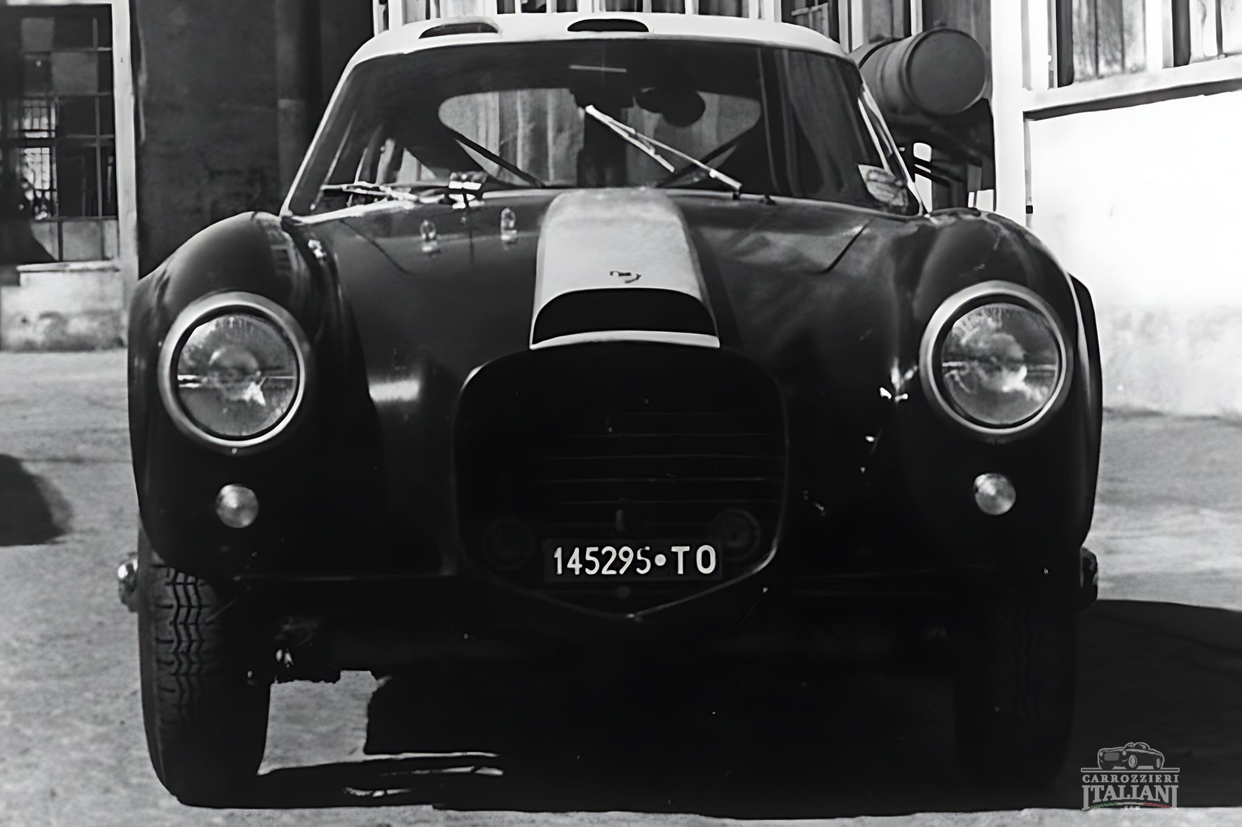 Lancia D20 Pininfarina