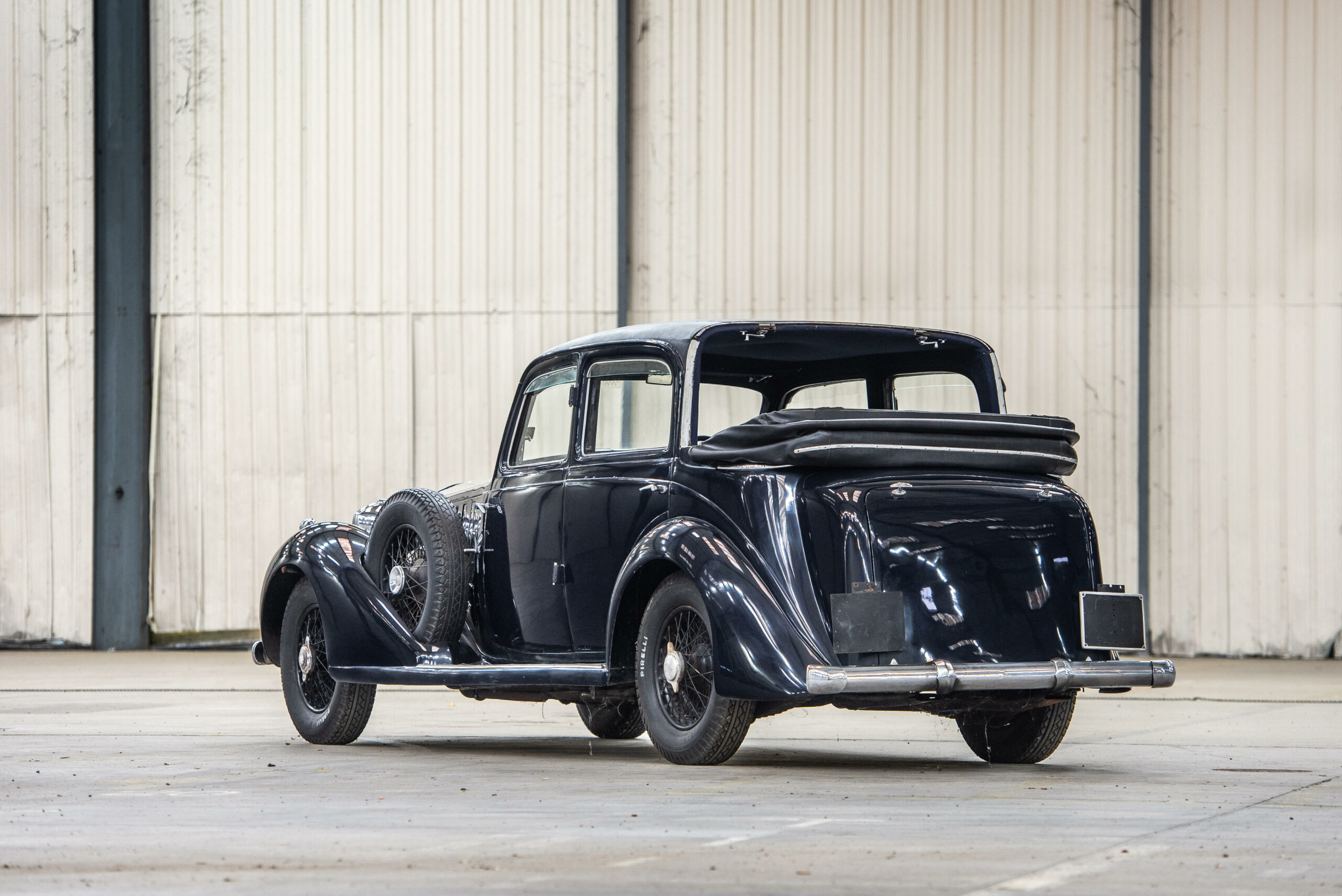 Lancia Dilambda Landaulet Boneschi