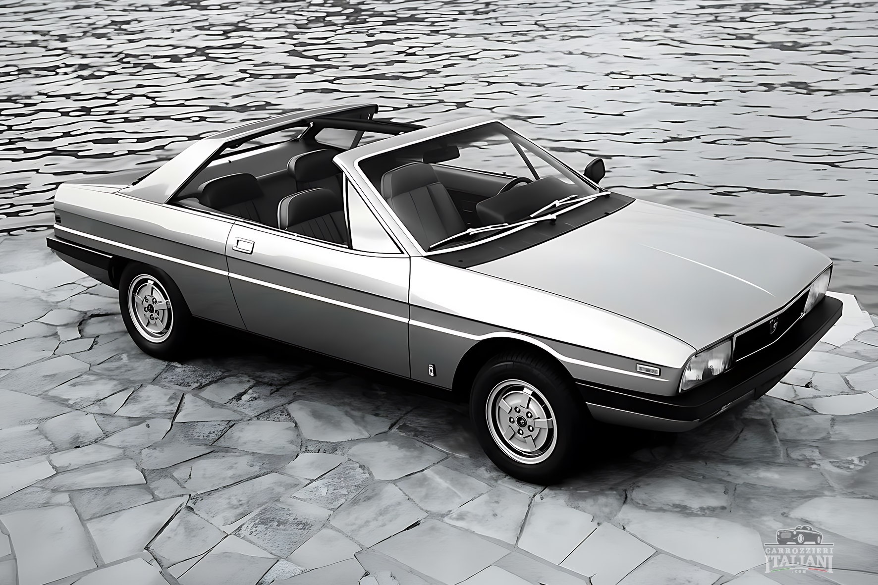 Lancia Gamma Spider