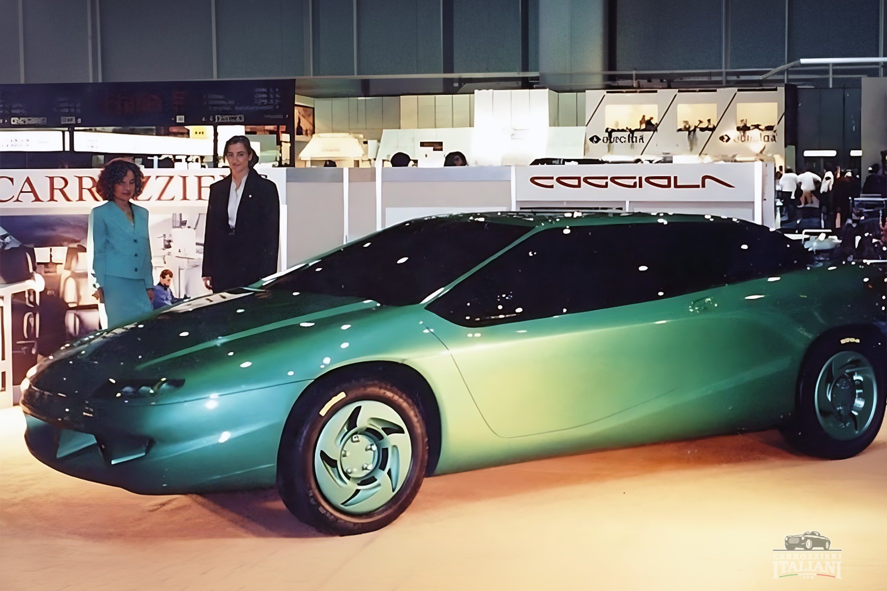 Lancia Thema Coupé Coggiola