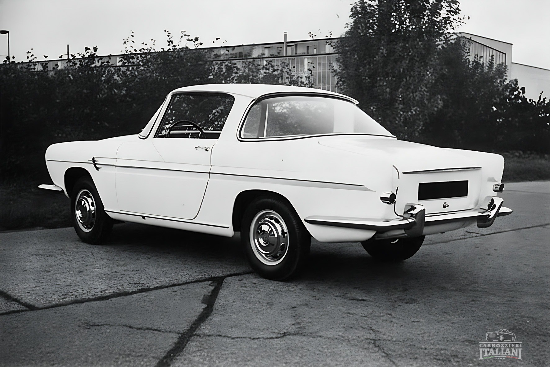 Lloyd Arabella Coupé Frua