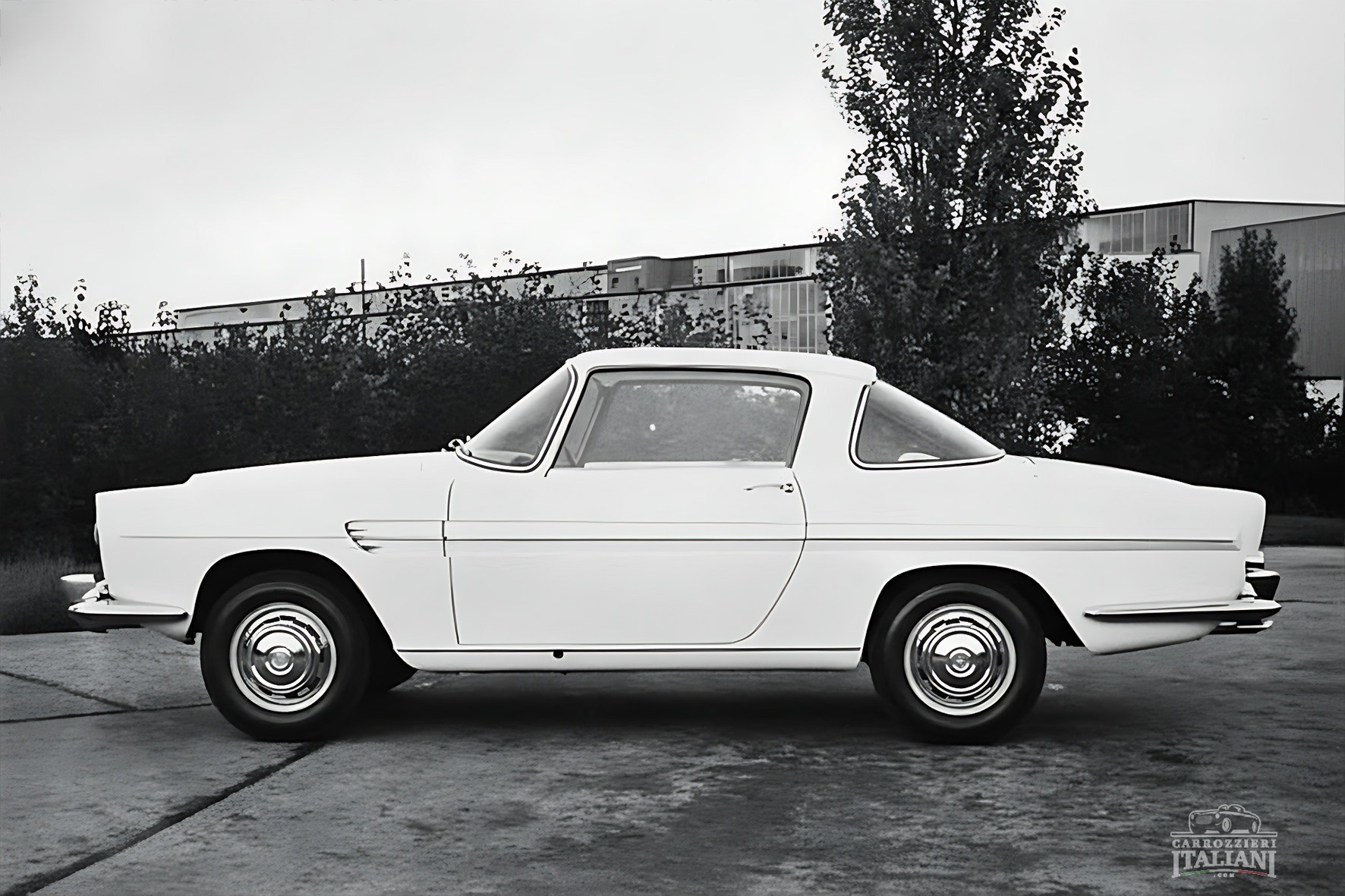 Lloyd Arabella Coupé Frua