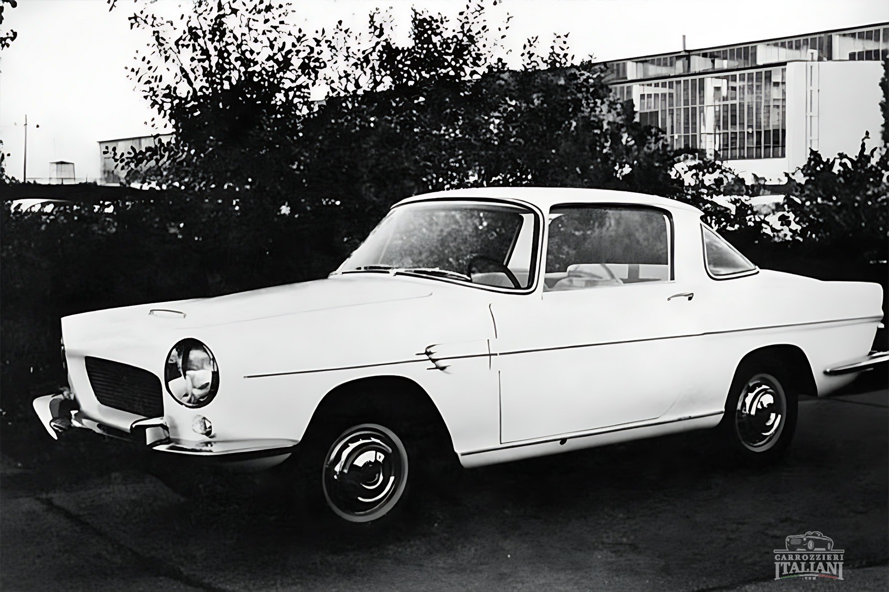 Lloyd Arabella Coupé Frua