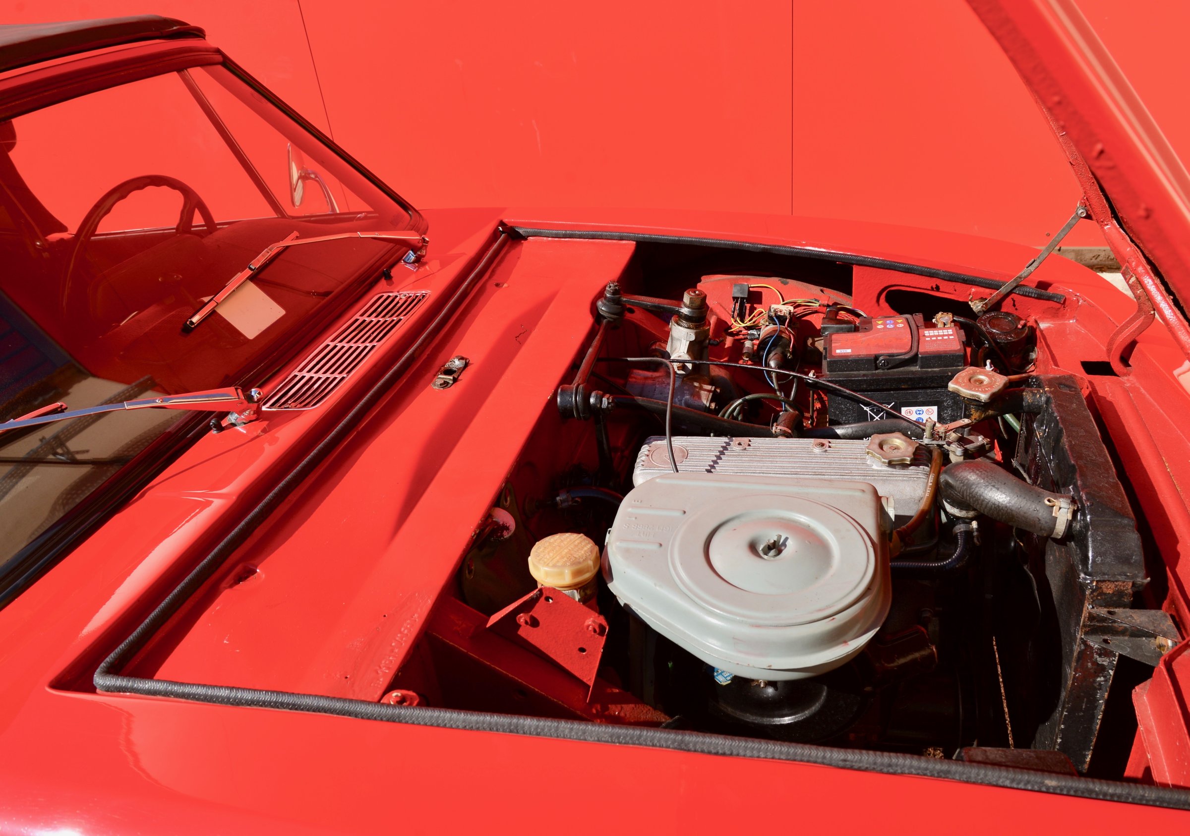Fiat 1200 Spider OSI