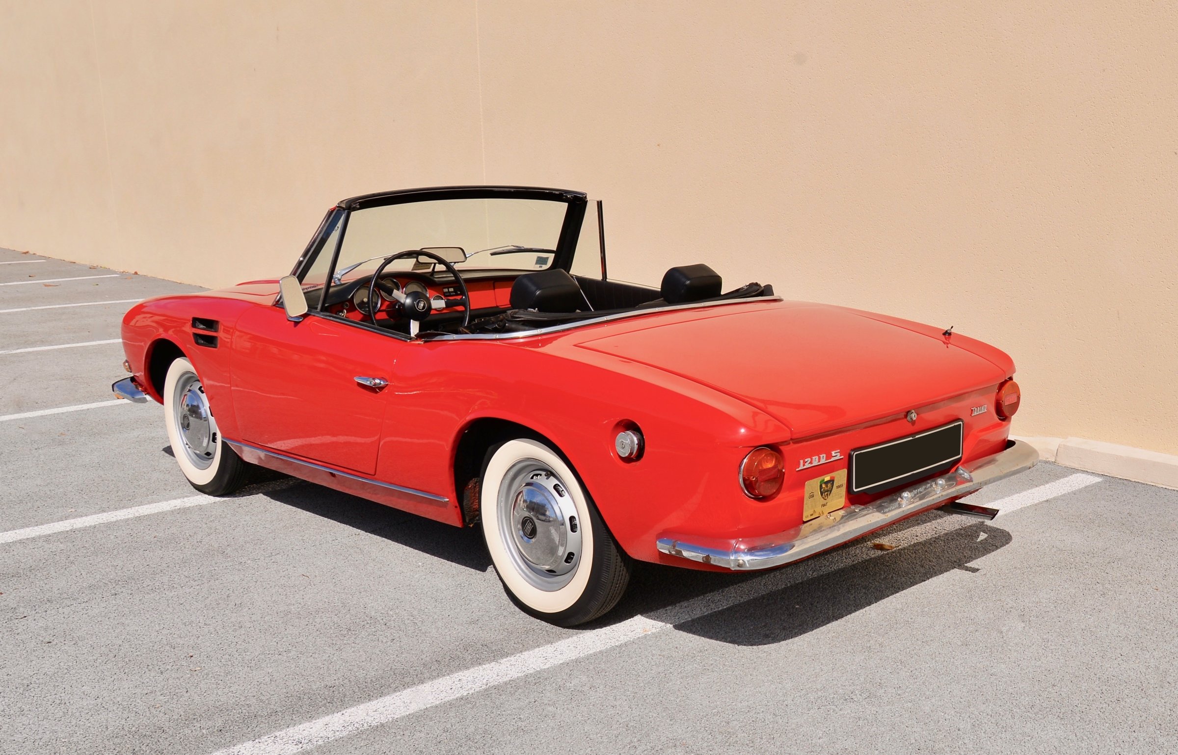 Fiat 1200 Spider OSI